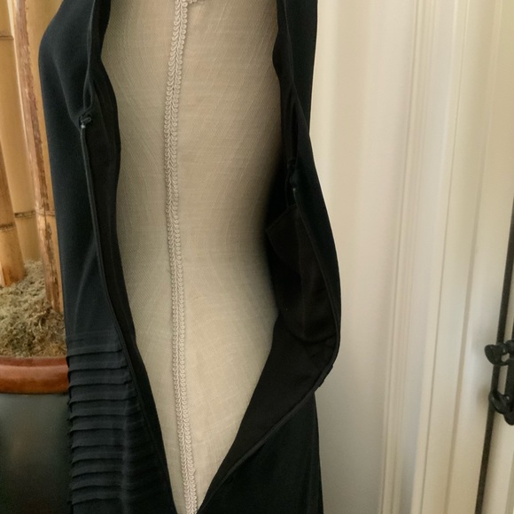 Ralph Lauren Collection (Purple Label) Black Cocktail Dress - Picture 6 of 9